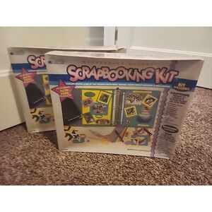 Set‎ Of 2 Memories Forever Super Deluxe Scrapbooking Kit Westrim Crafts NIB